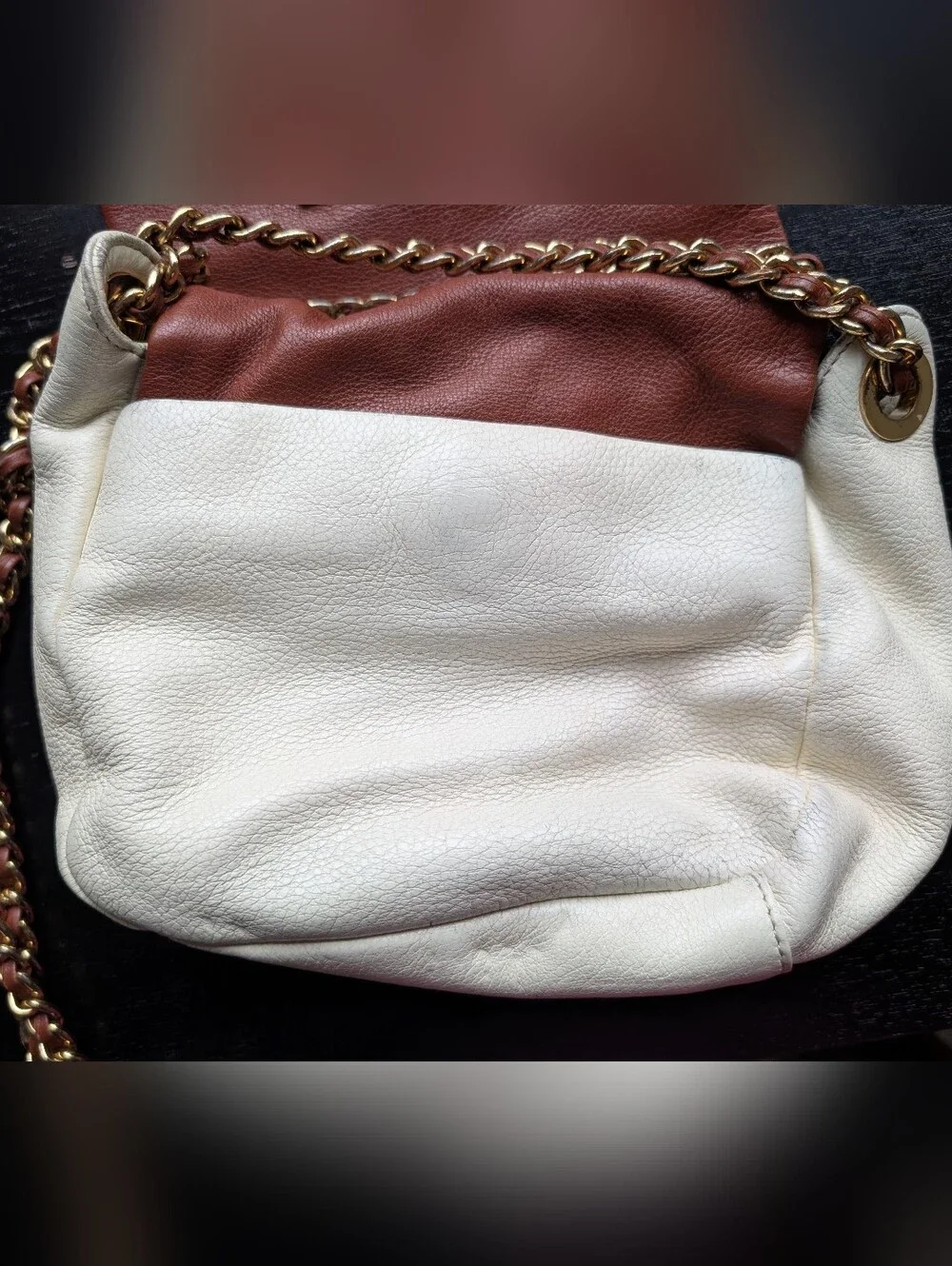 Tory Burch Turn-Lock 2-Way Chain Link Purse - Picture 6 of 12